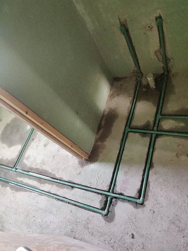 合肥水电布线实景图 合肥水电布线实景图