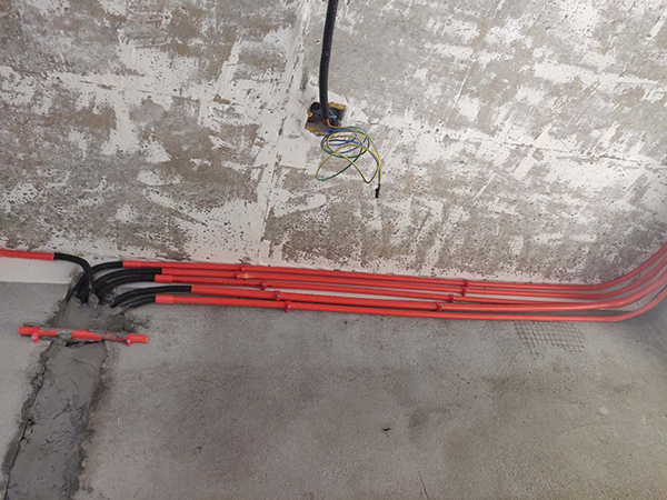 合肥水电布线实景图 合肥水电布线实景图