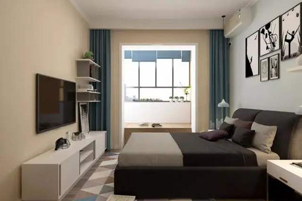 滁州卧室阳台设计