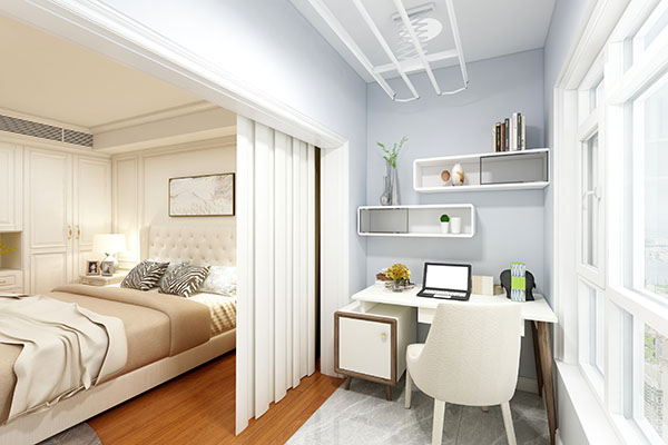 滁州卧室与阳台